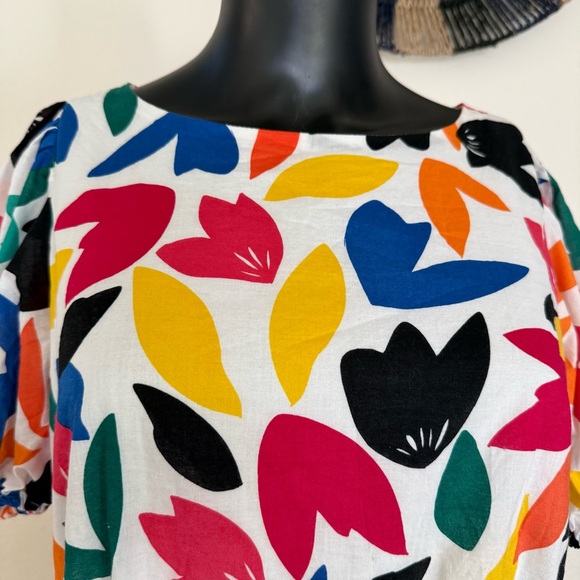 Calvin Klein Multicolor Floral Midi Dress - Picture 7 of 12